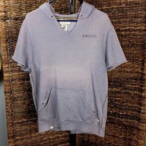 John Varvatos Converse Shirt Jacket with hood